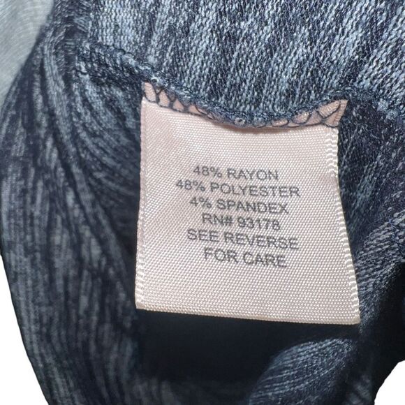 Women's Philosophy Dresses Dress Navy Blue / Gray Madi Size S - Picture 4 of 6